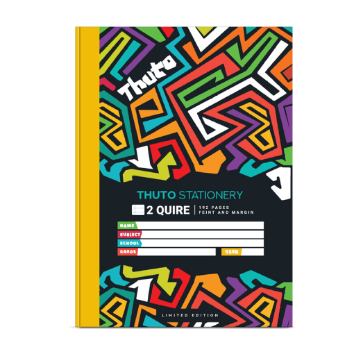 A4 192 Quire Quad and Margin - Limited