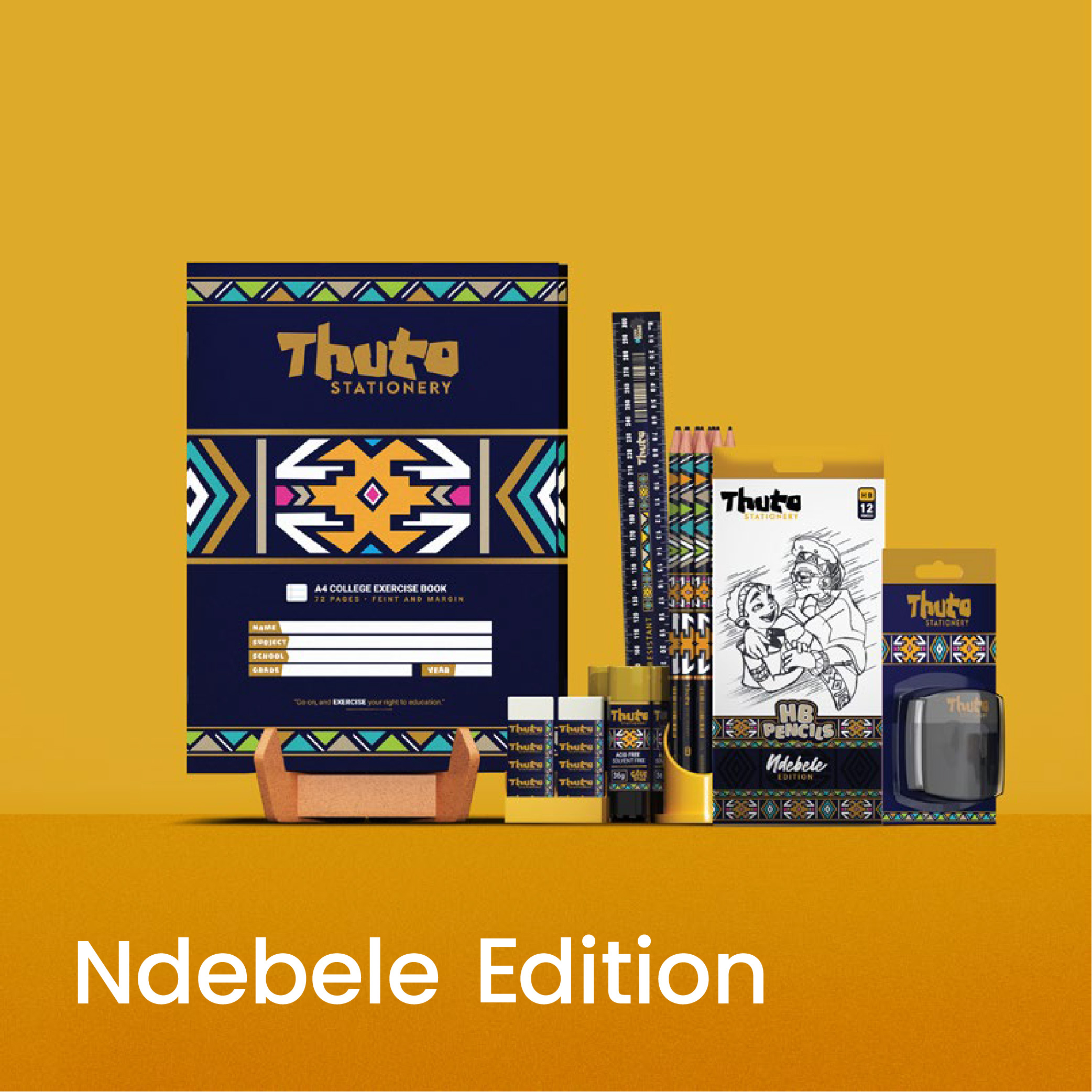 Thuto Stationery_Ndebele Edition