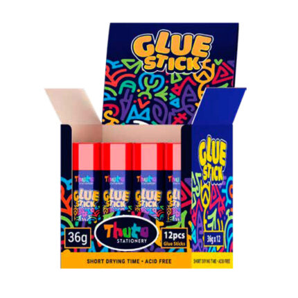 Thuto Stationery Glue Stick 36g - Box of 12 - Classic Edition