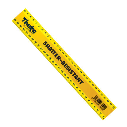 Thuto Ruler 30cm Shatter Proof Yellow