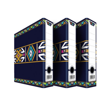Lever Arch Files Ndebele Edition