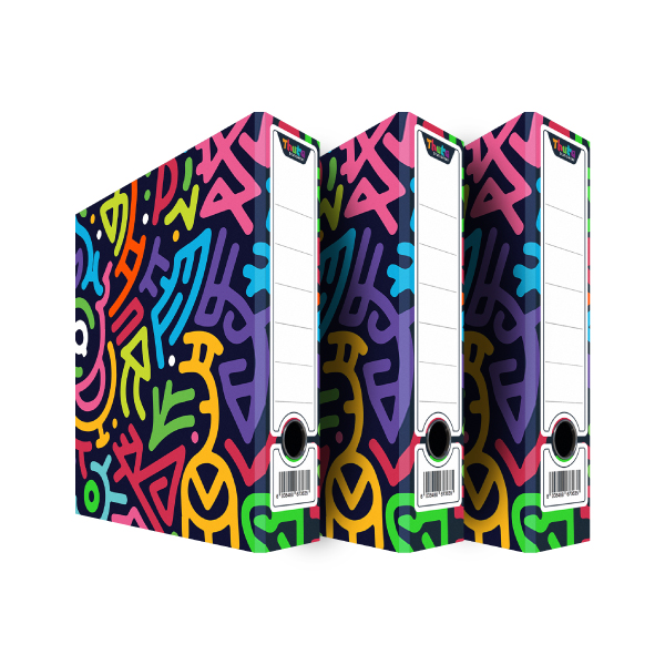 Thuto Stationery Lever Arch Files (Pack of 3) Classic Edition Lever Arch Files - Pack of 3 - Classic Edition