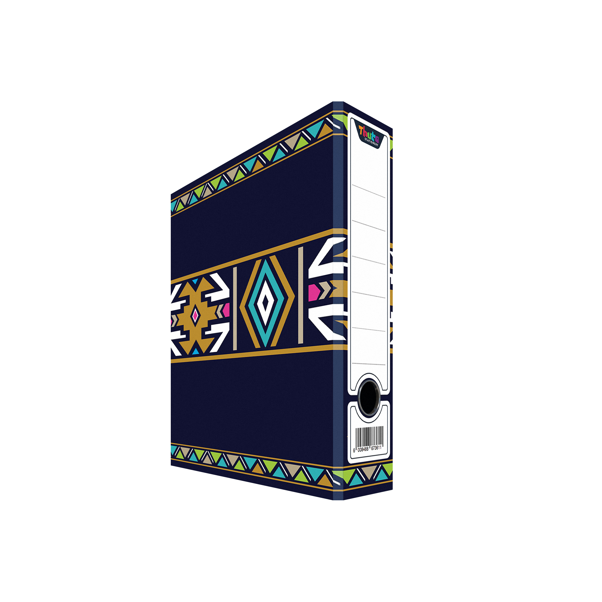 Lever Arch File Ndebele Edition Lever Arch File_Ndebele